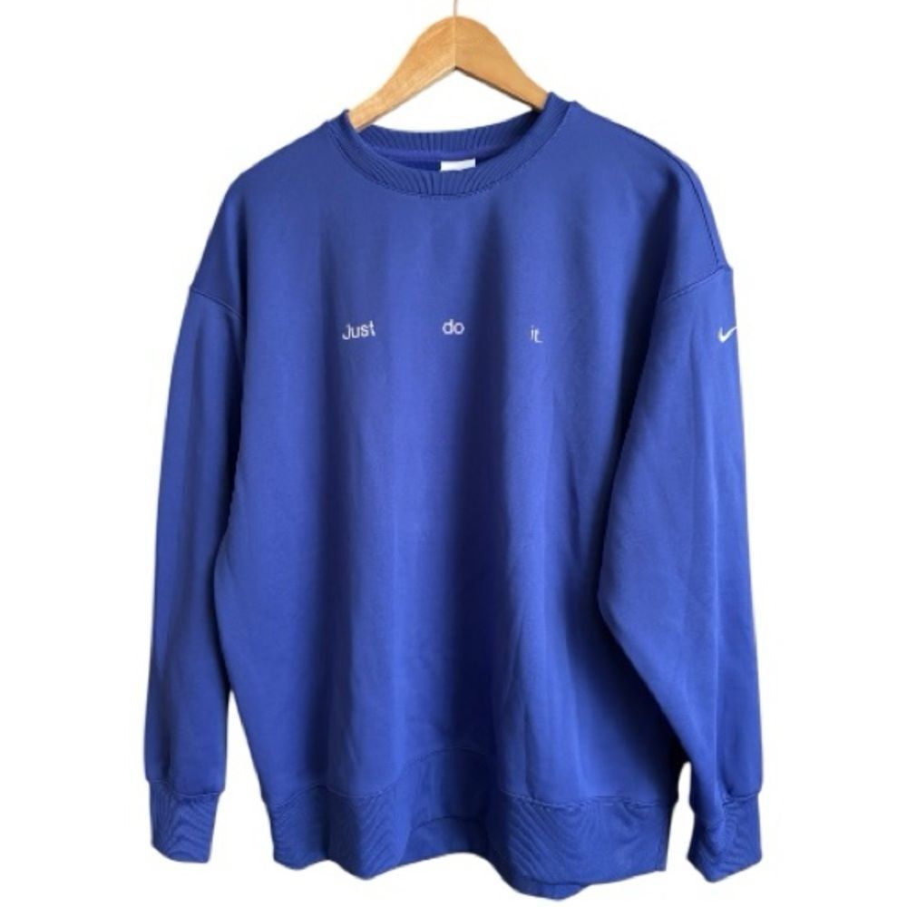 Nike Therma Fit Just Do It Sweatshirt